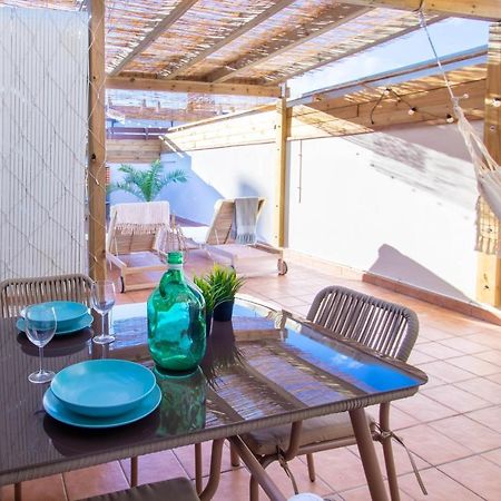 Patio Budget Studio 11 Сан-Антонио-де-Калонже Экстерьер фото