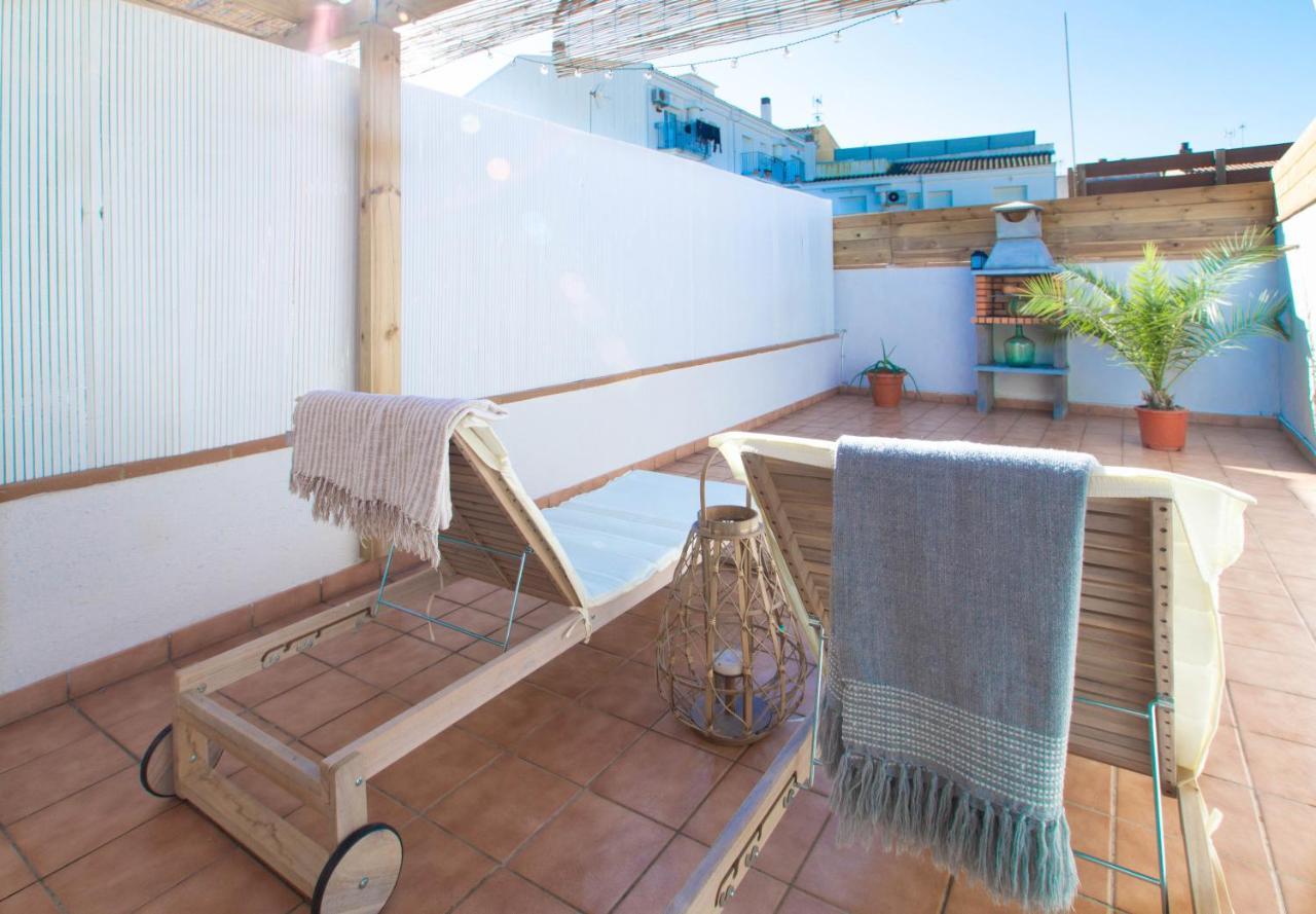 Patio Budget Studio 11 Сан-Антонио-де-Калонже Экстерьер фото
